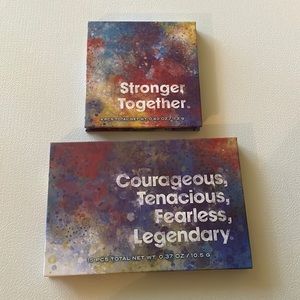 Captain Marvel x Ulta eyeshadow and highlight palette